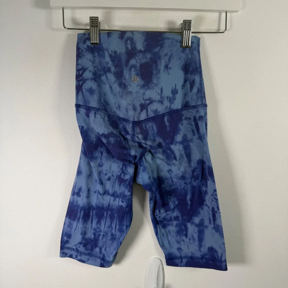 Lululemon Align Super High Rise Bike Short 10